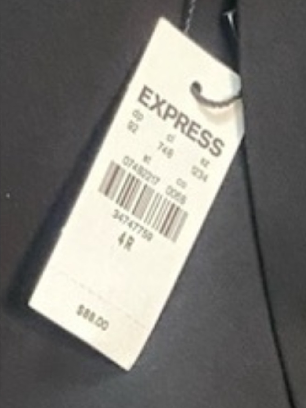Express Black Stylist High Rise - Picture 5 of 13